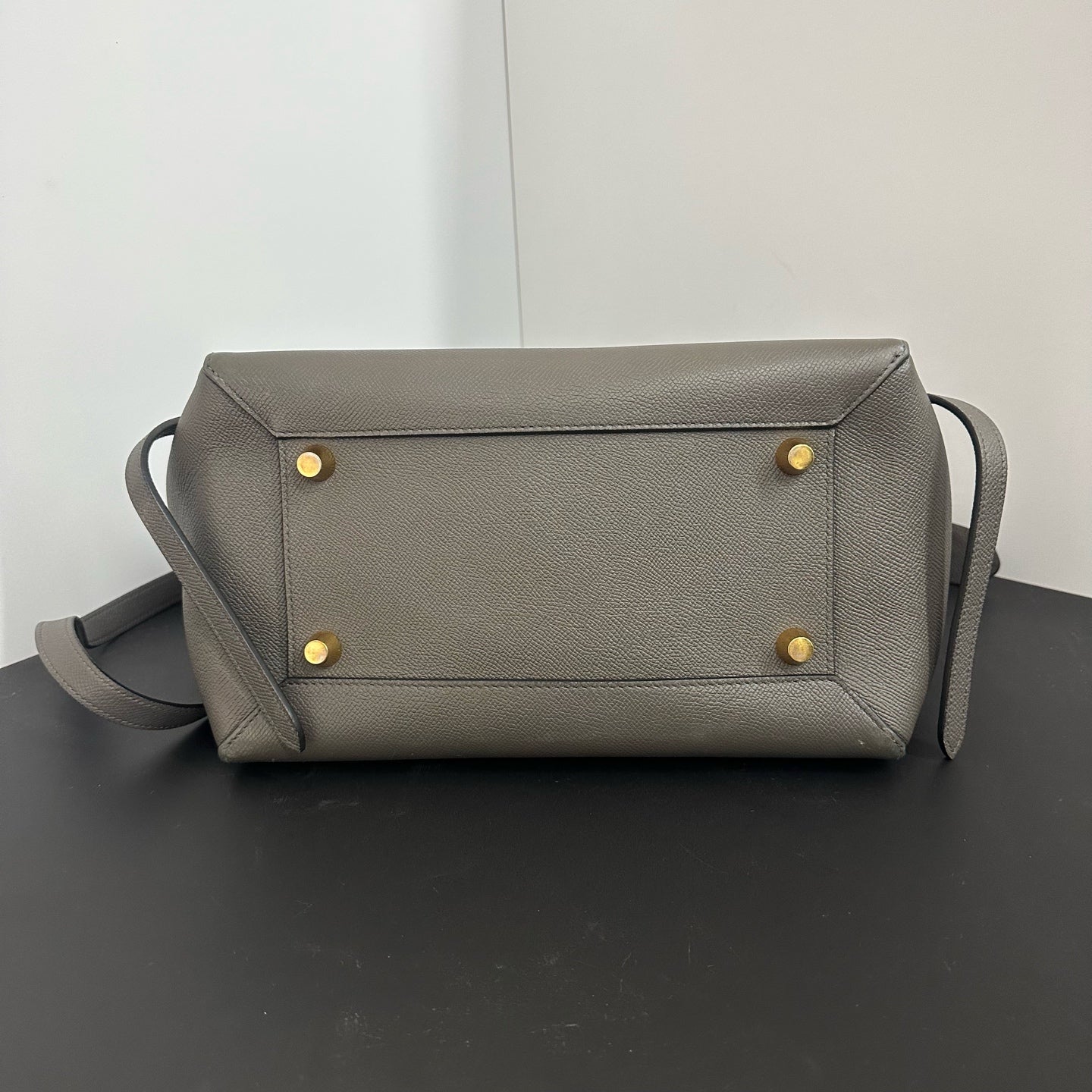Celine - Belt Bag - Leather - Grey - (mini)