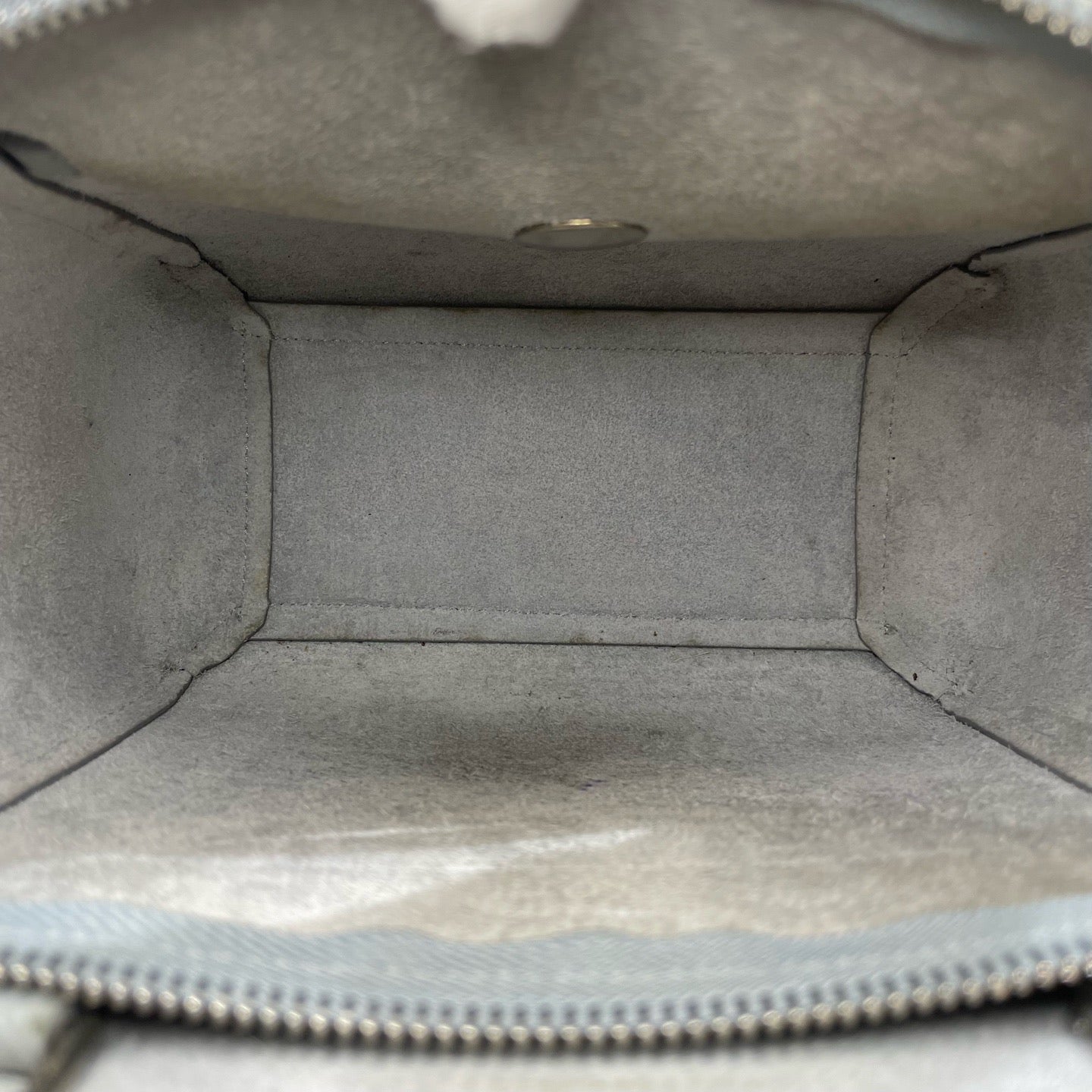 Celine - Belt Bag - Leather - Grey - (mini)