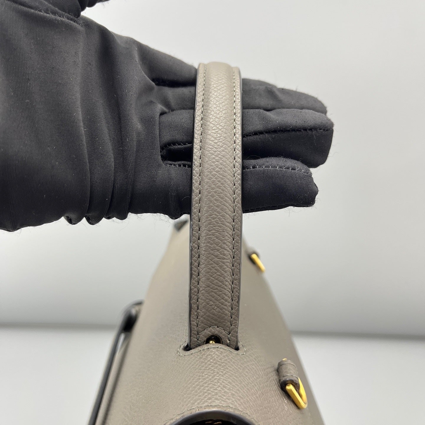 Celine - Belt Bag - Leather - Grey - (mini)