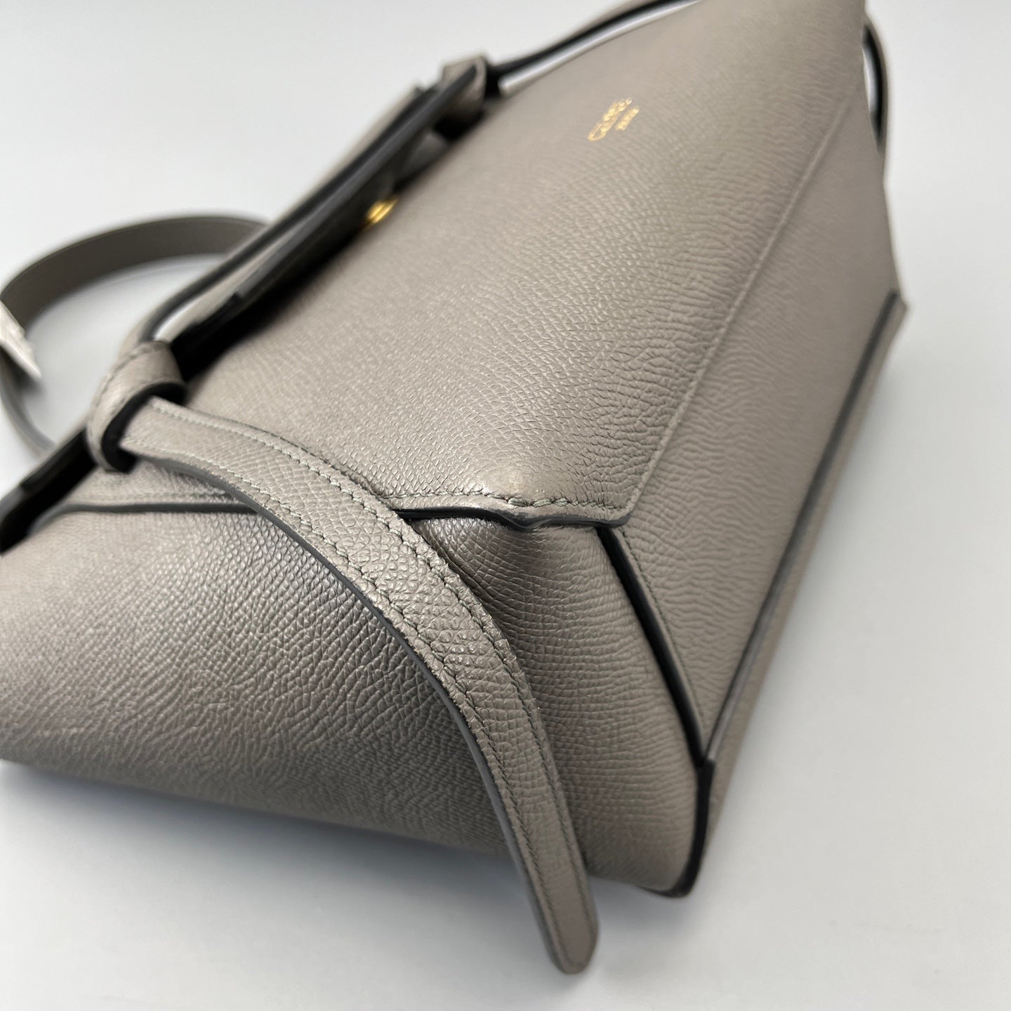 Celine - Belt Bag - Leather - Grey - (mini)
