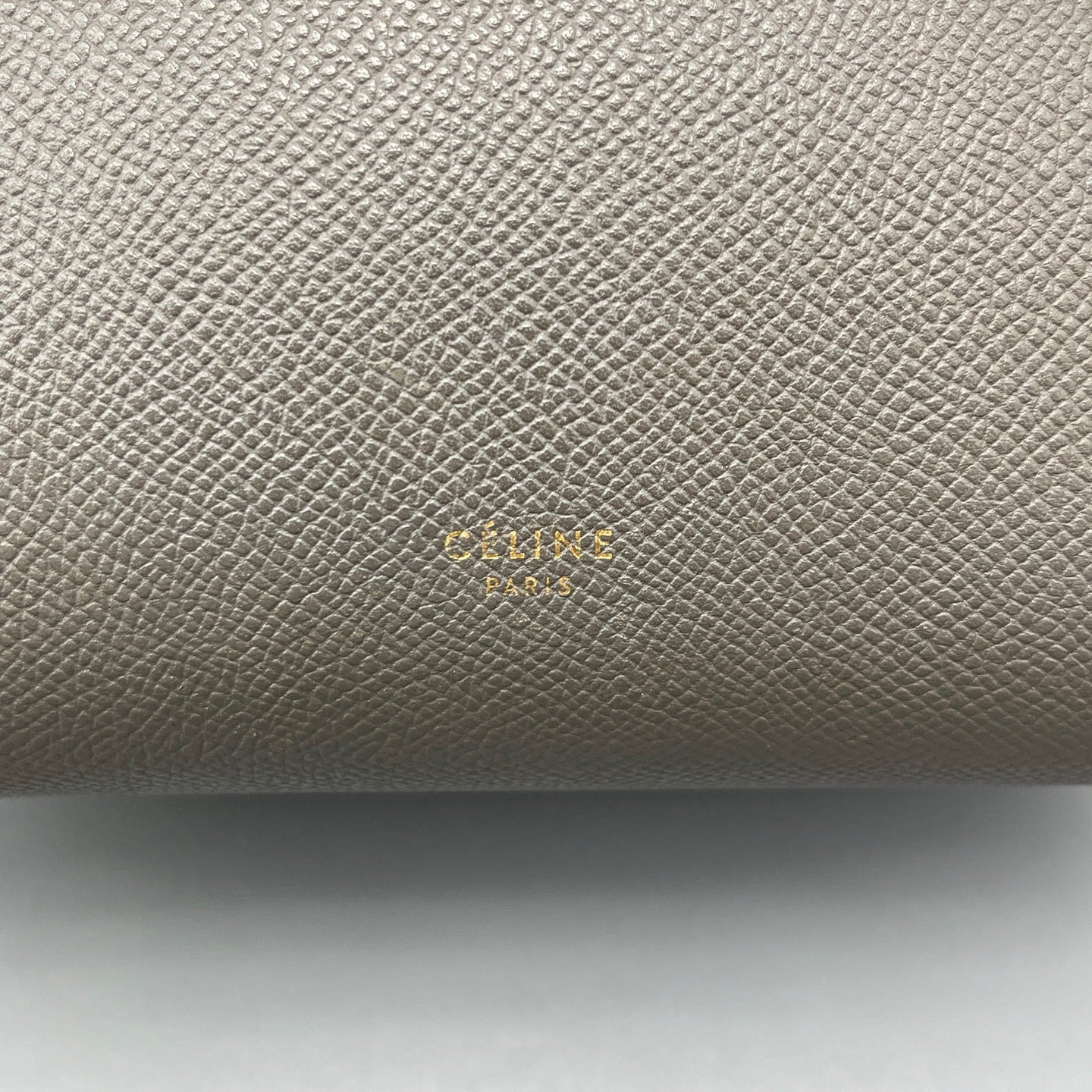 Celine - Belt Bag - Leather - Grey - (mini)