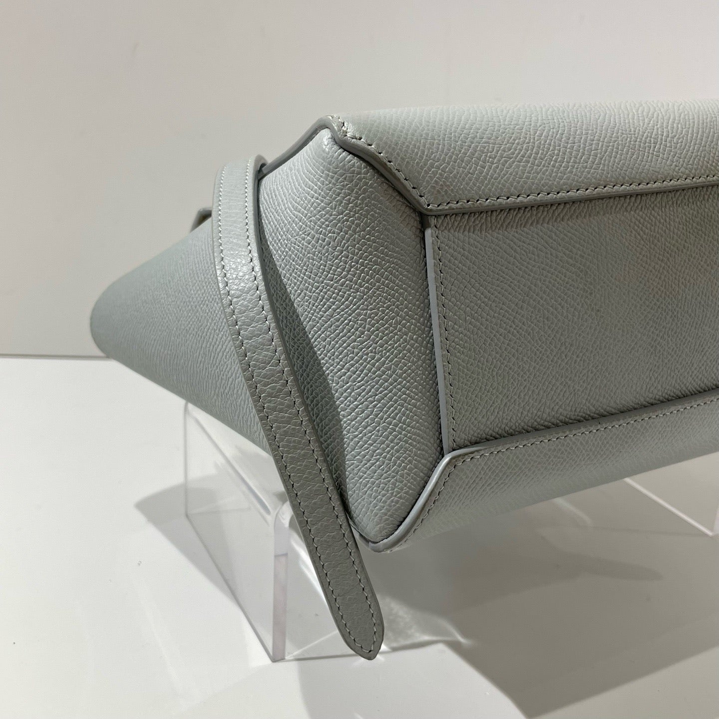 Celine - Belt Bag - Leather - Grey - (mini)