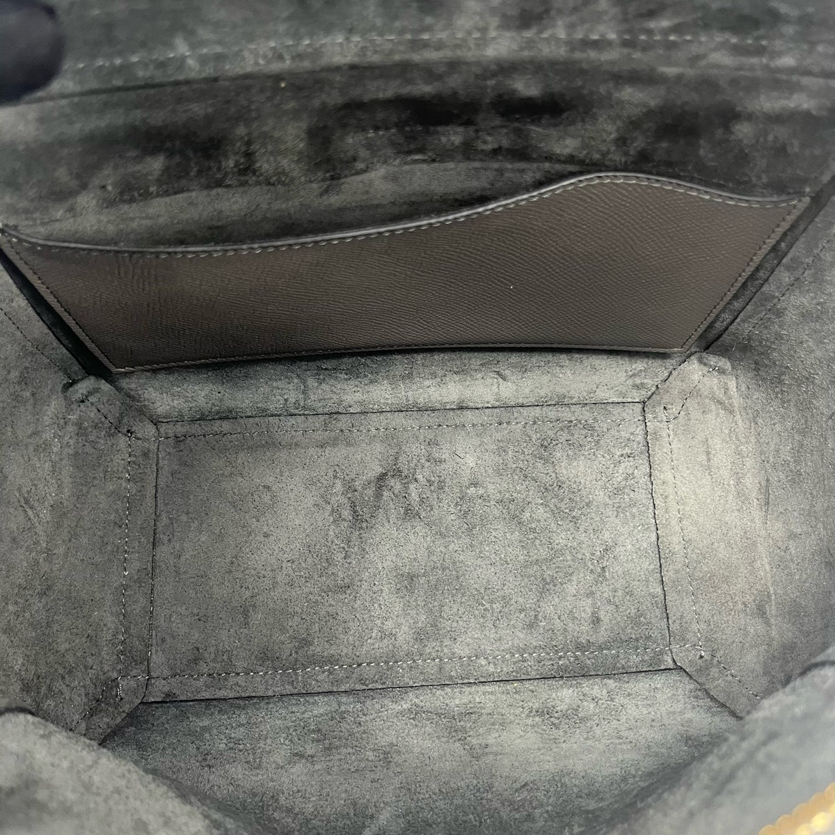 Celine - Belt Bag - Leather - Grey - (mini)