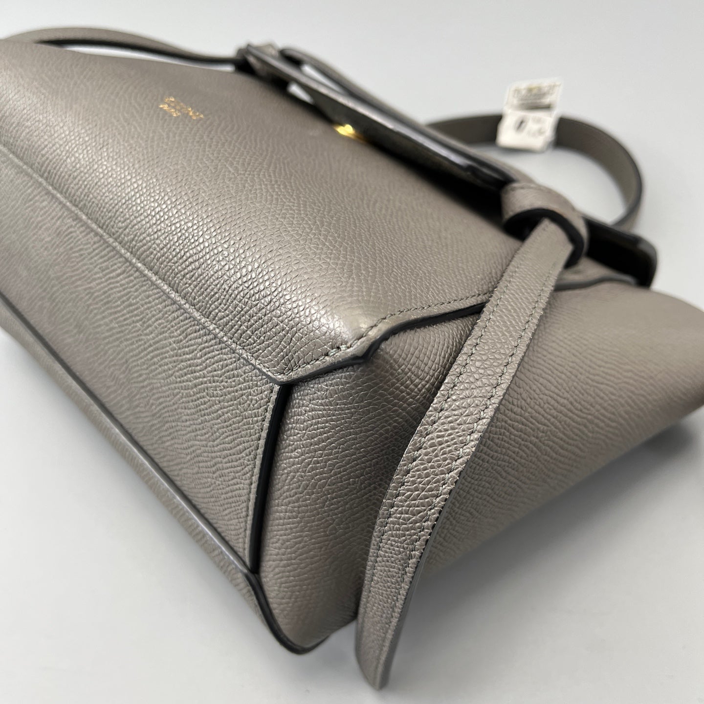 Celine - Belt Bag - Leather - Grey - (mini)
