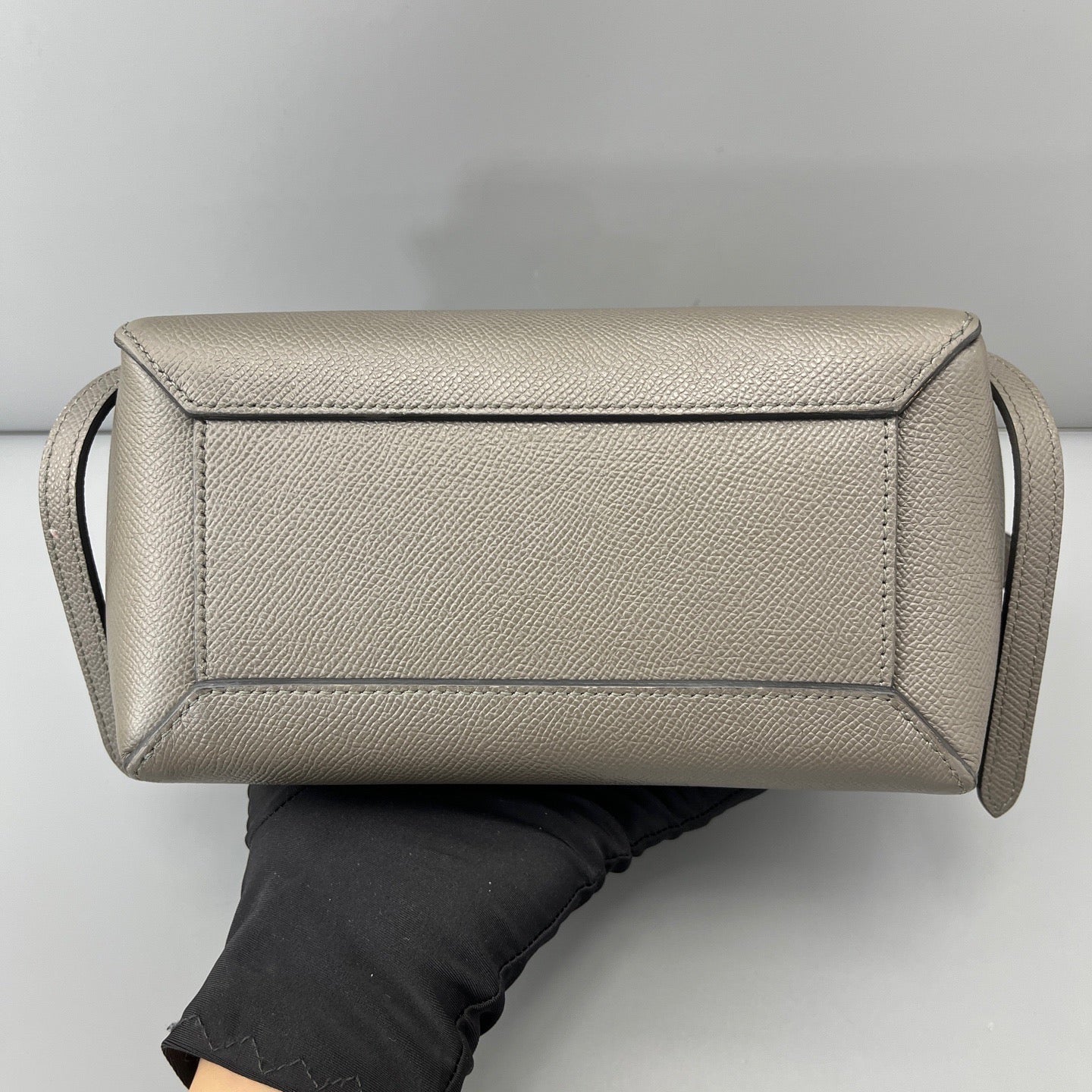Celine - Belt Bag - Leather - Grey - (mini)