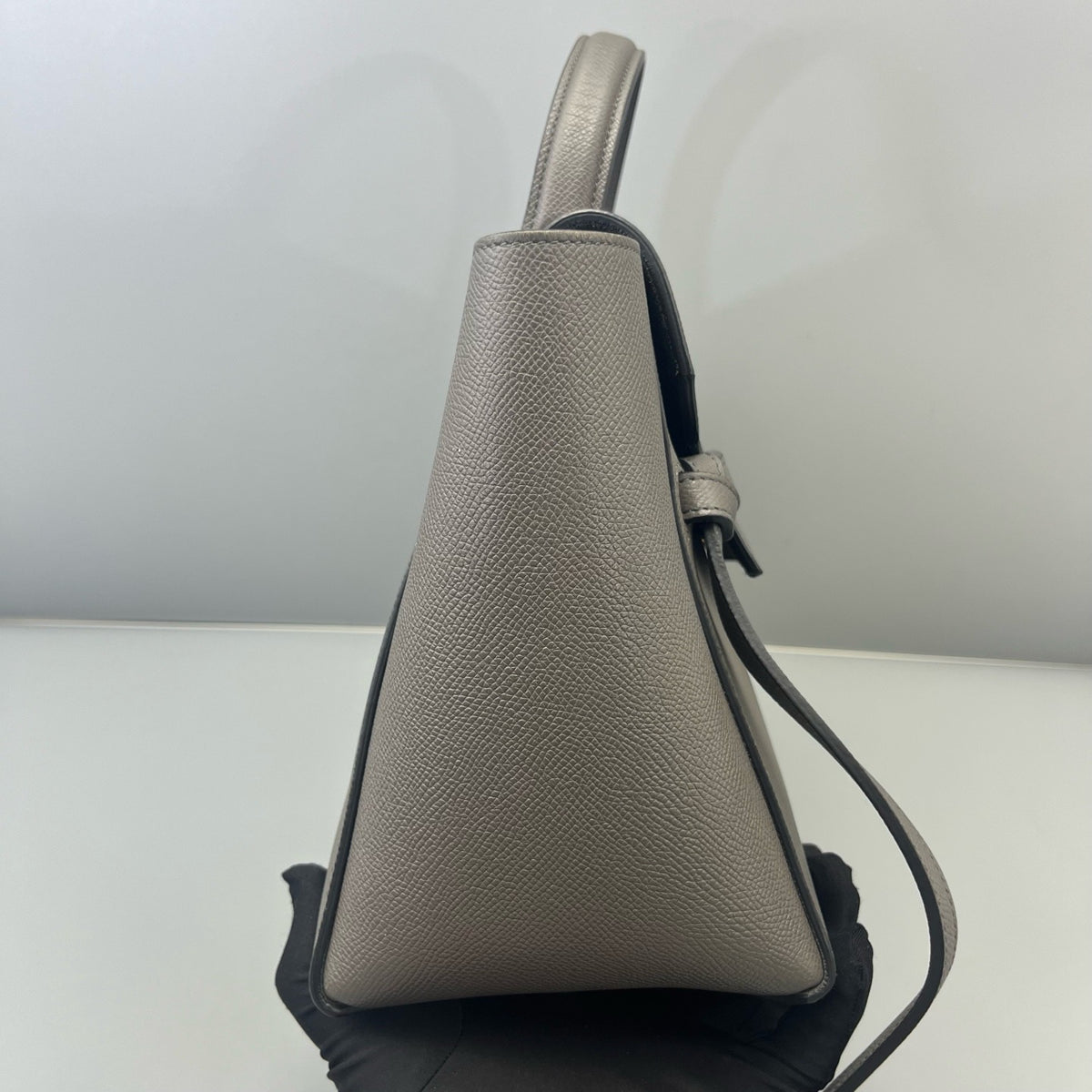 Celine - Belt Bag - Leather - Grey - (mini)