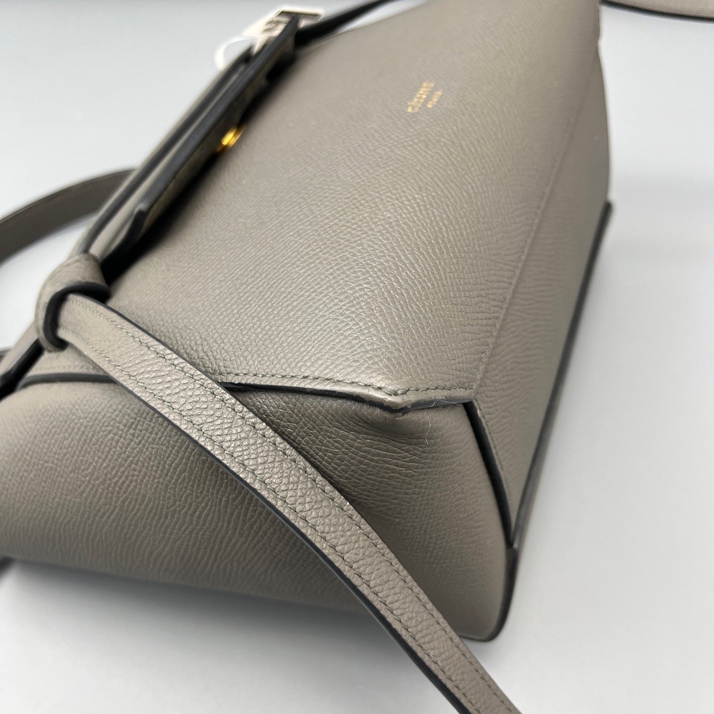 Celine - Belt Bag - Leather - Grey - (mini)
