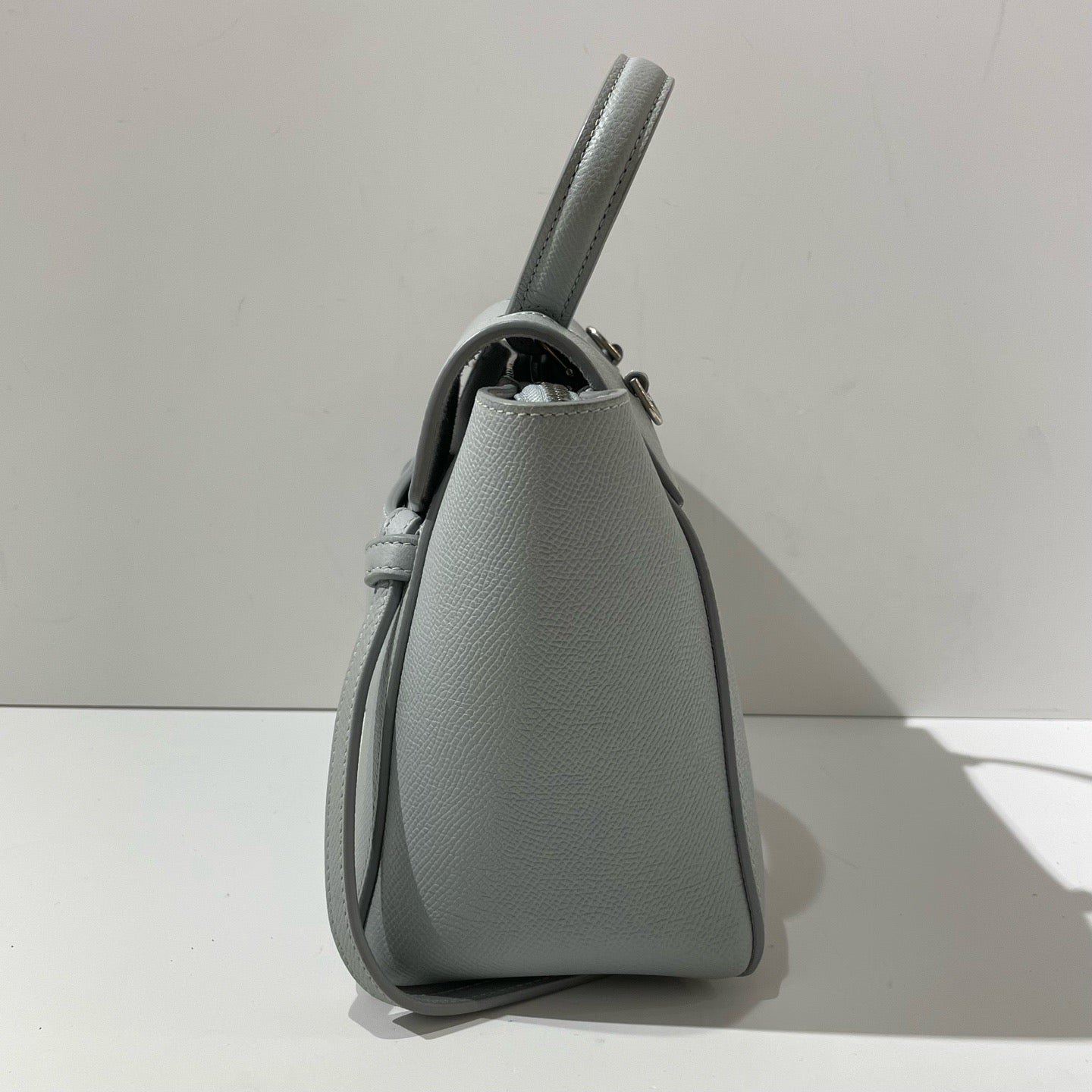 Celine - Belt Bag - Leather - Grey - (mini)