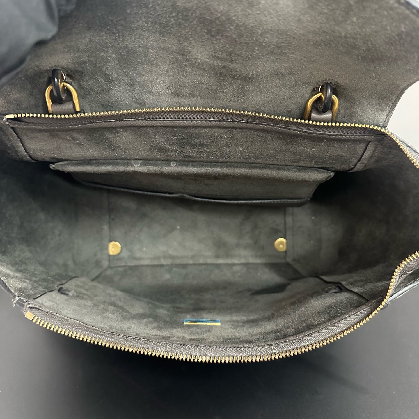 Celine - Belt Bag - Leather - Grey - (mini)