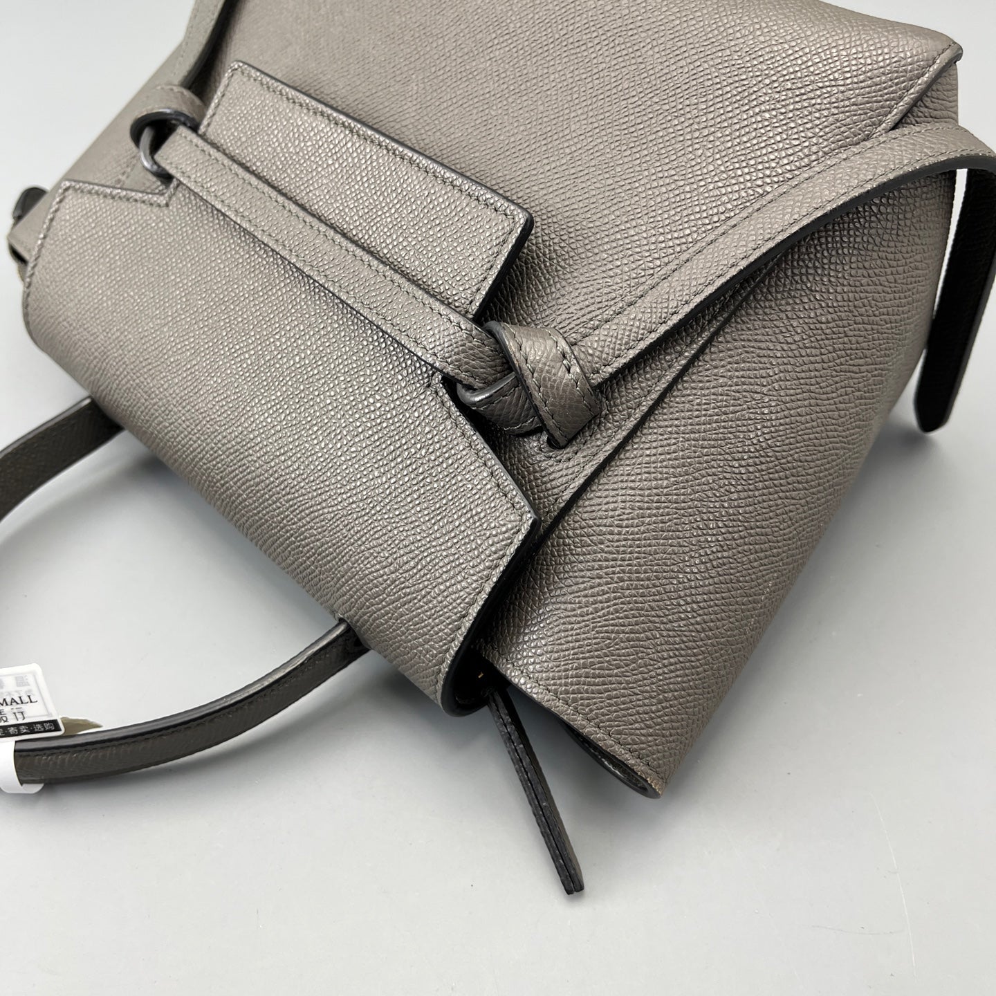Celine - Belt Bag - Leather - Grey - (mini)
