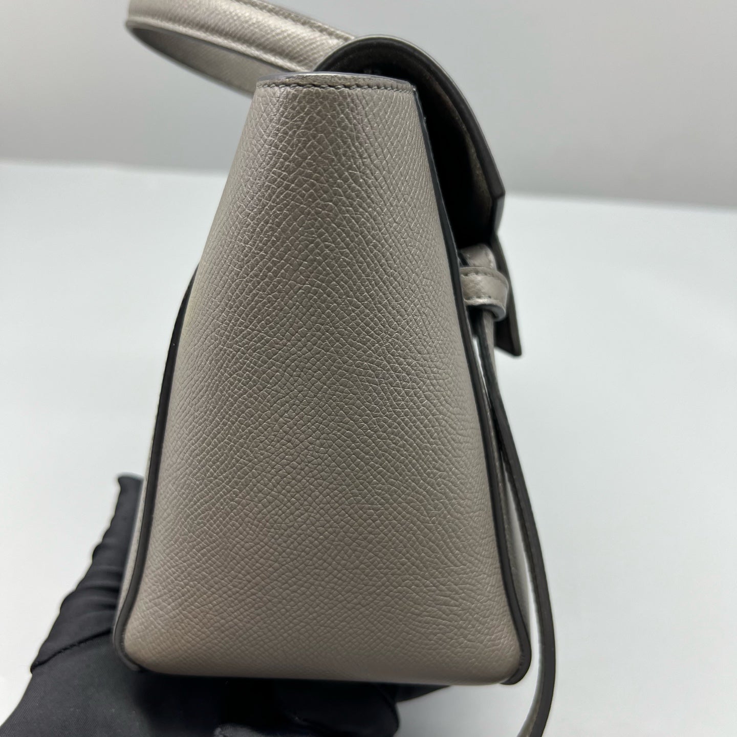 Celine - Belt Bag - Leather - Grey - (mini)