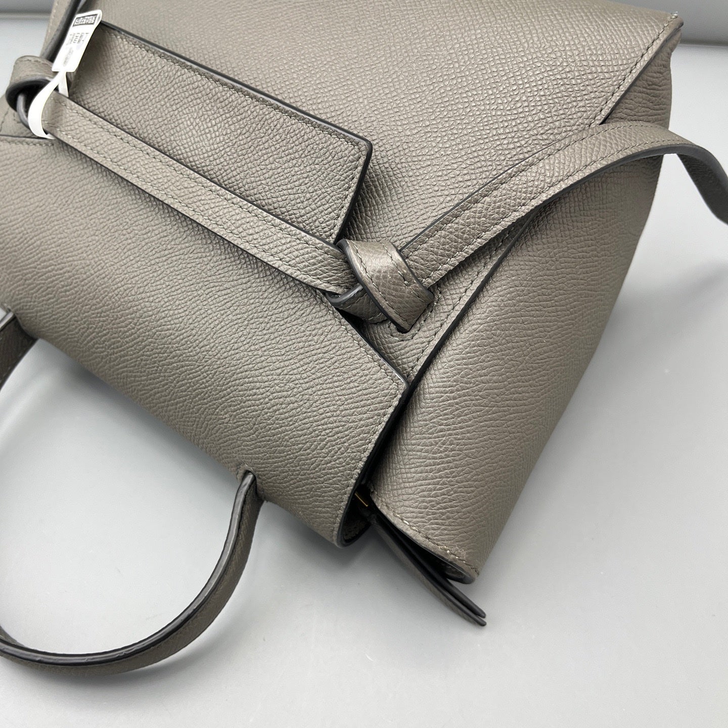 Celine - Belt Bag - Leather - Grey - (mini)