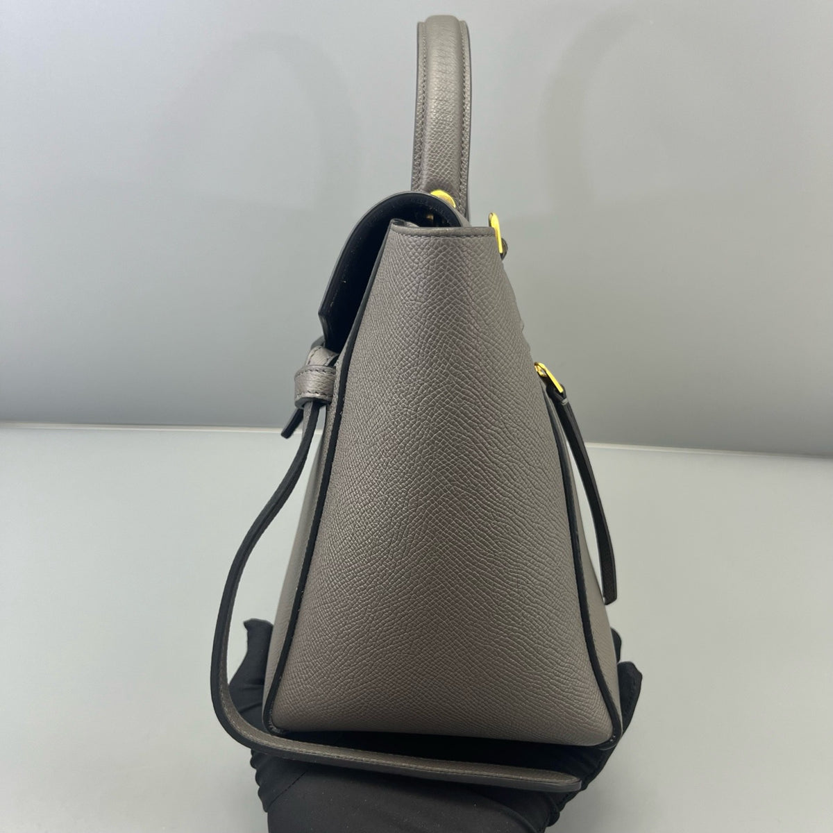 Celine - Belt Bag - Leather - Grey - (mini)