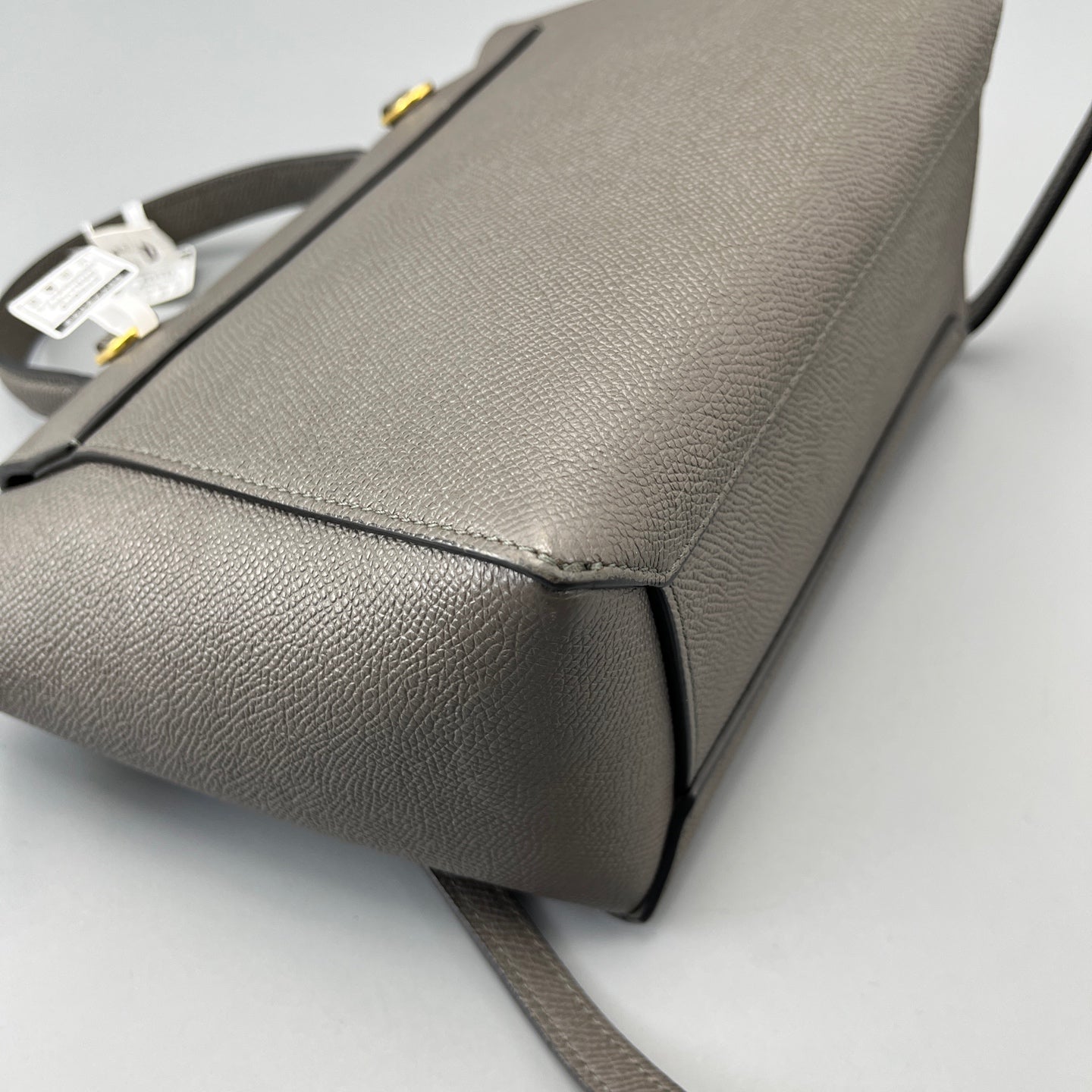 Celine - Belt Bag - Leather - Grey - (mini)