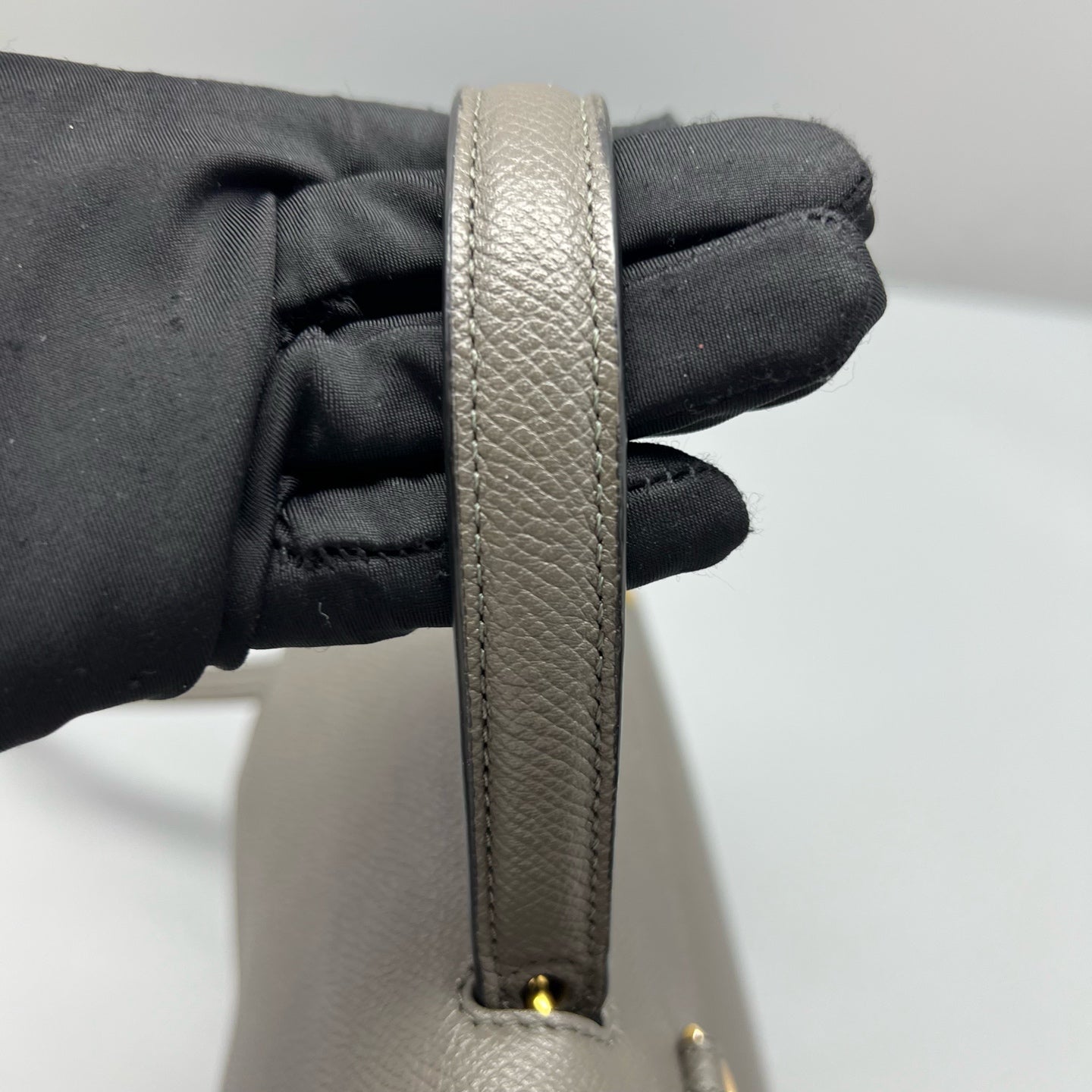 Celine - Belt Bag - Leather - Grey - (mini)