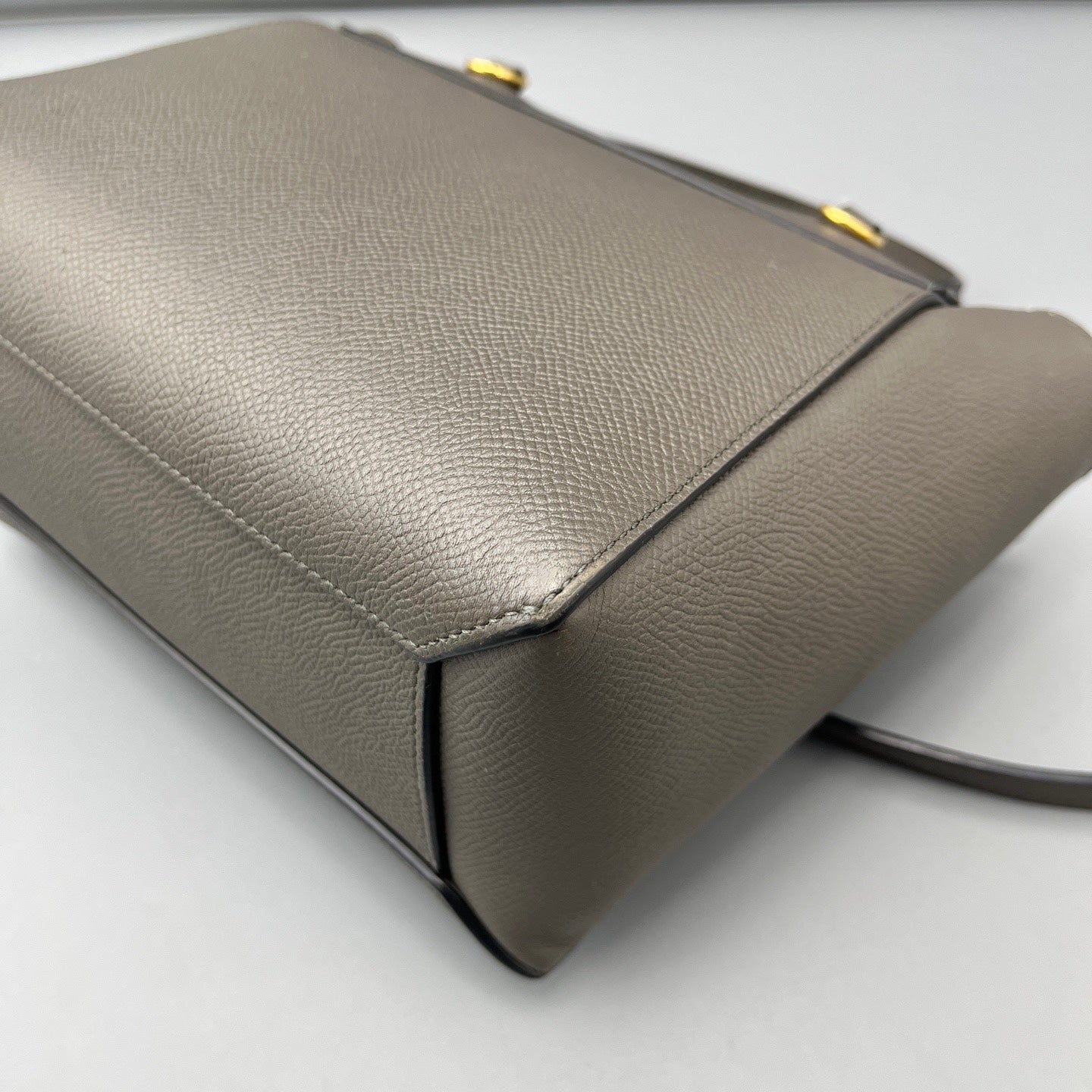 Celine - Belt Bag - Leather - Grey - (mini)
