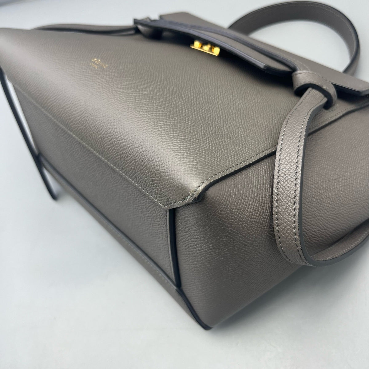Celine - Belt Bag - Leather - Grey - (mini)