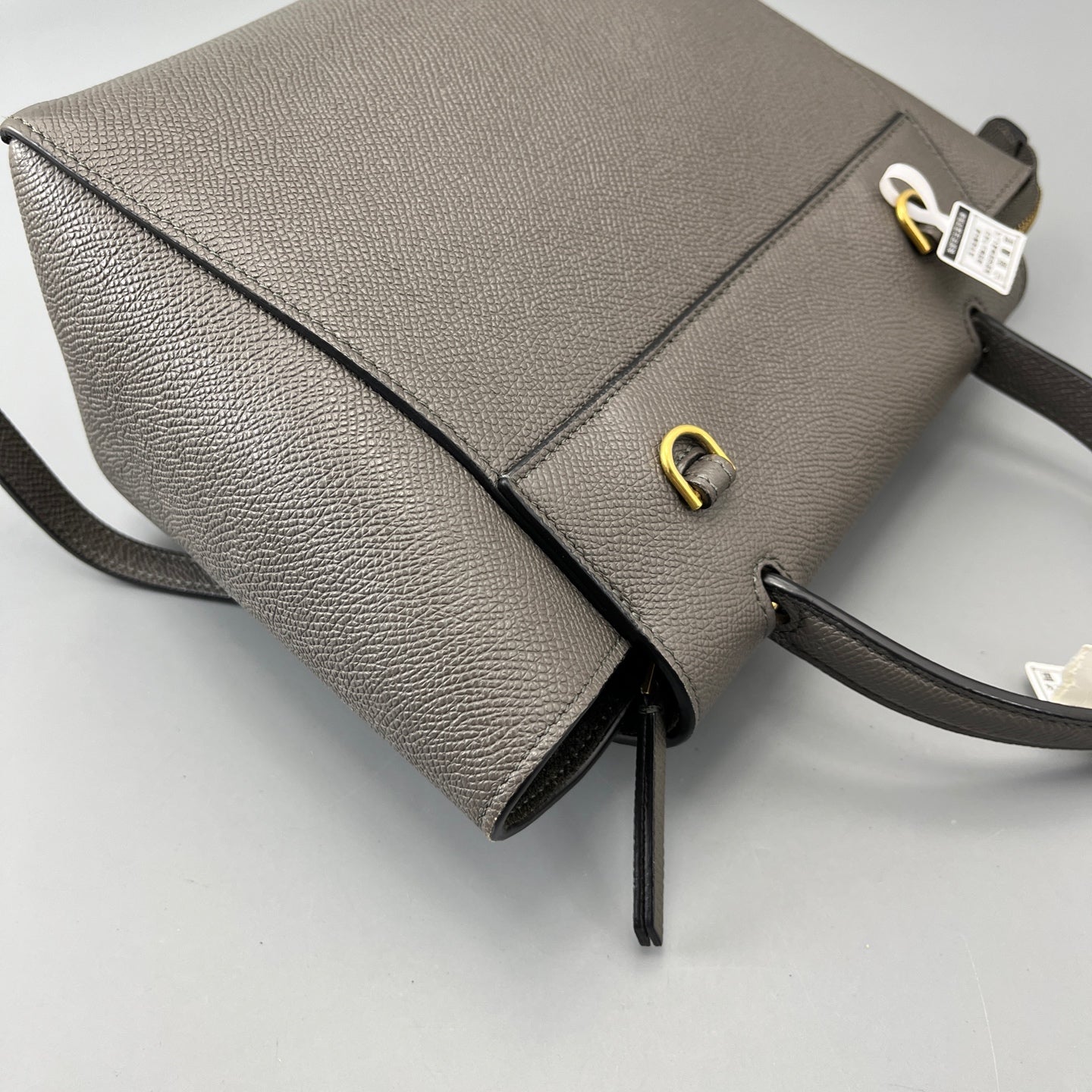 Celine - Belt Bag - Leather - Grey - (mini)