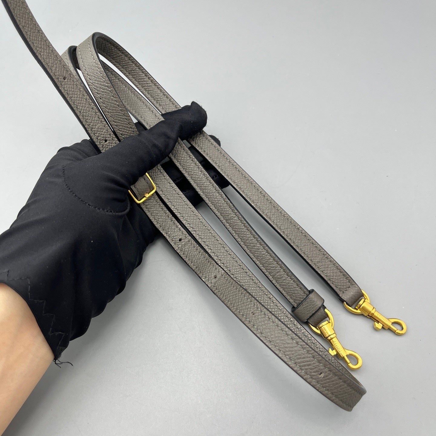 Celine - Belt Bag - Leather - Grey - (mini)
