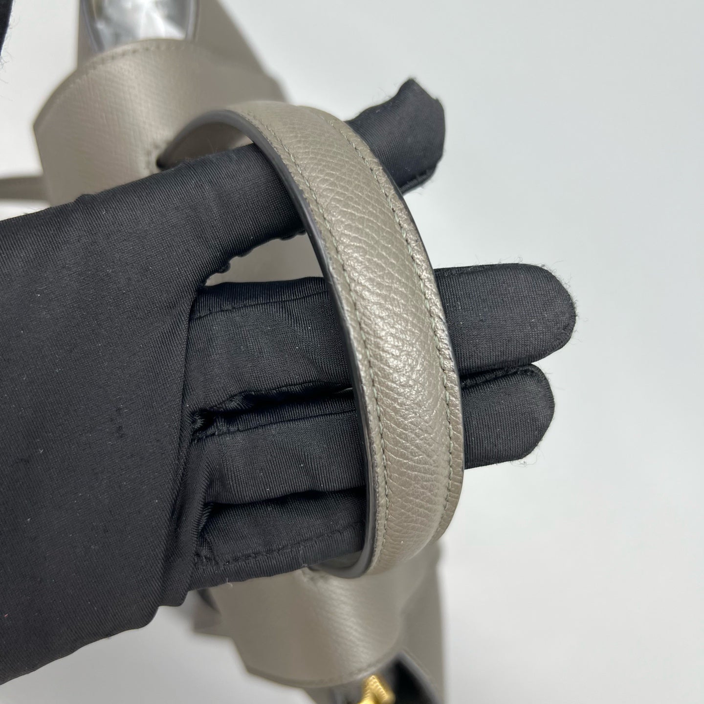 Celine - Belt Bag - Leather - Grey - (mini)
