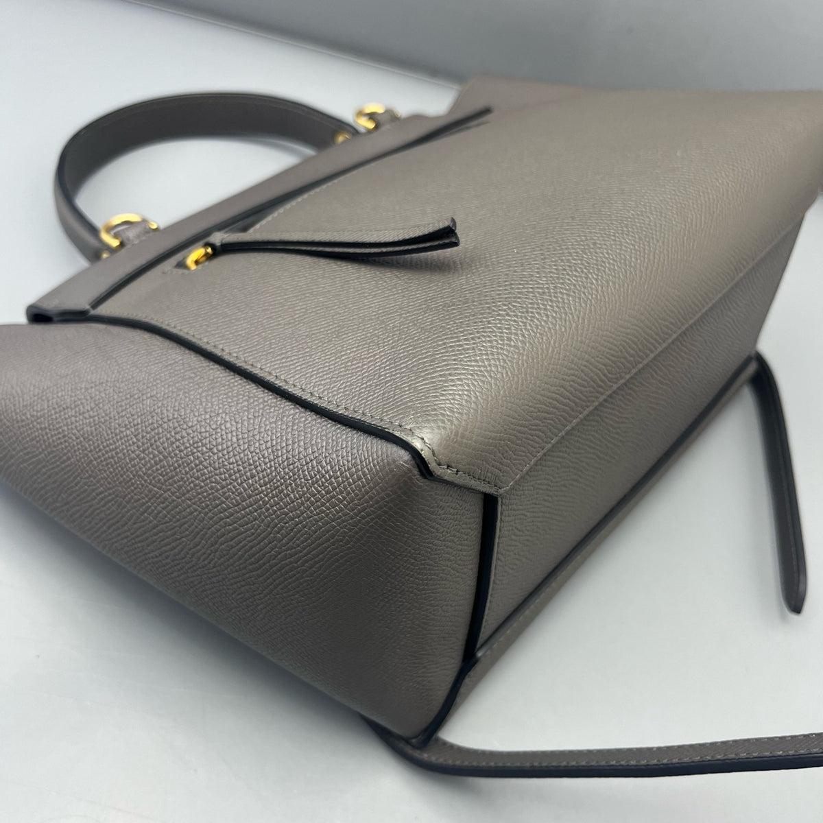 Celine - Belt Bag - Leather - Grey - (mini)