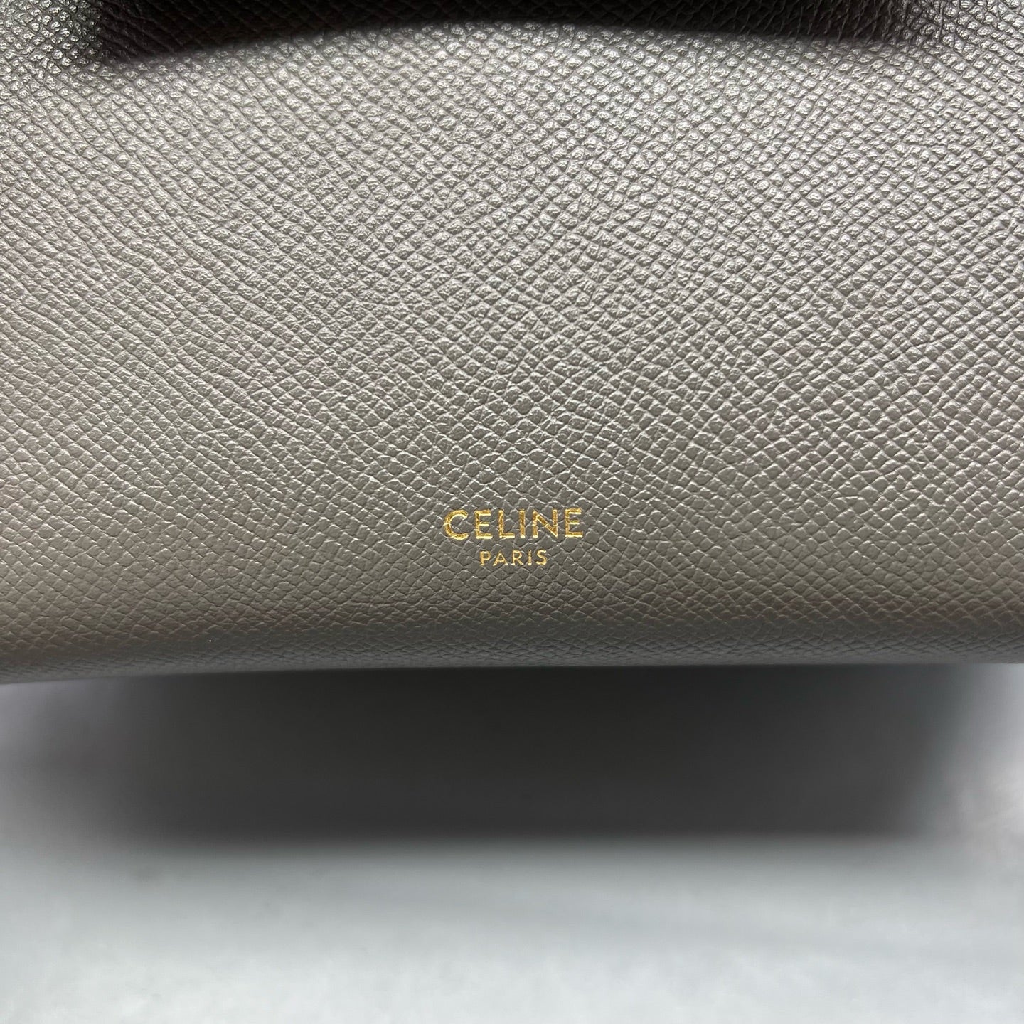 Celine - Belt Bag - Leather - Grey - (mini)
