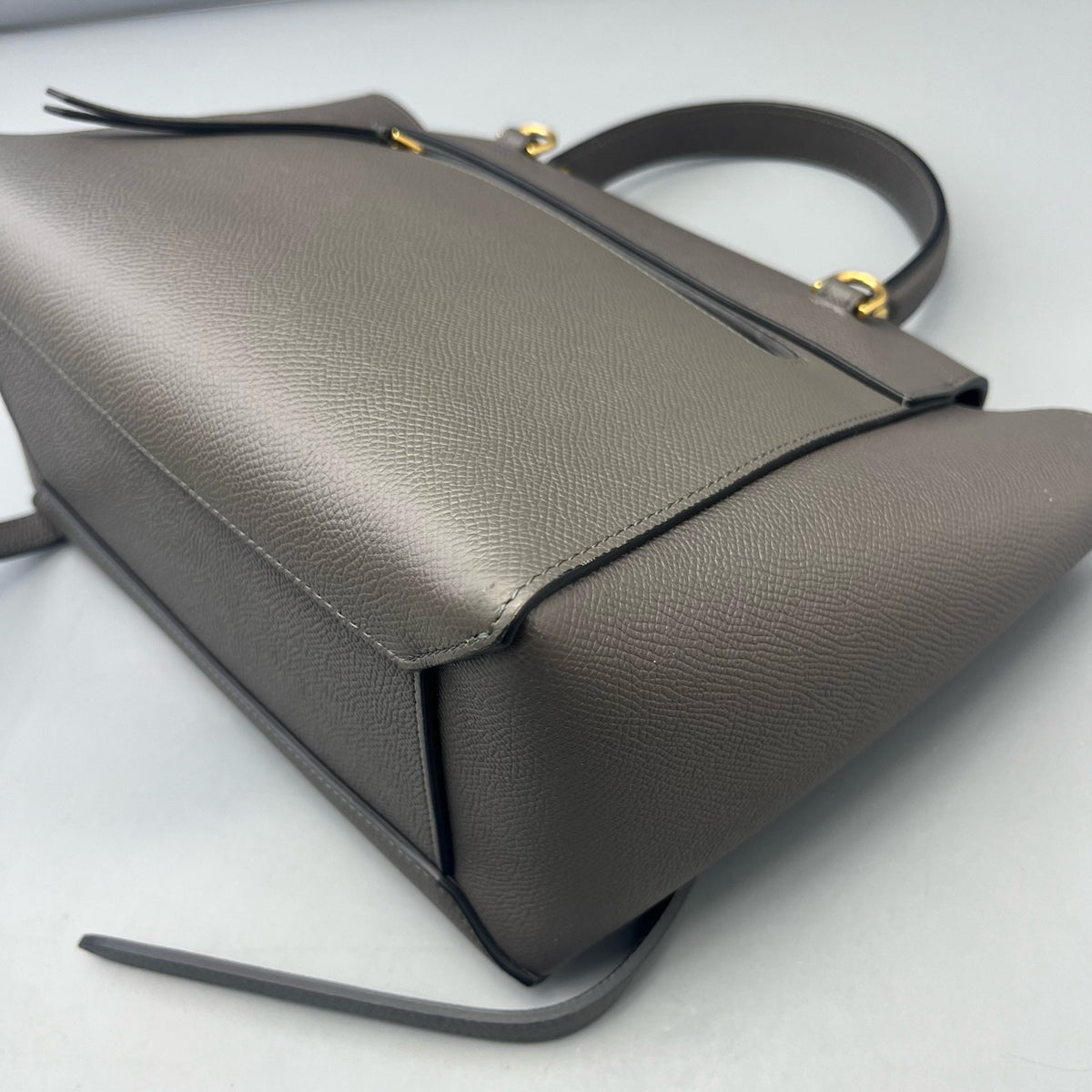 Celine - Belt Bag - Leather - Grey - (mini)
