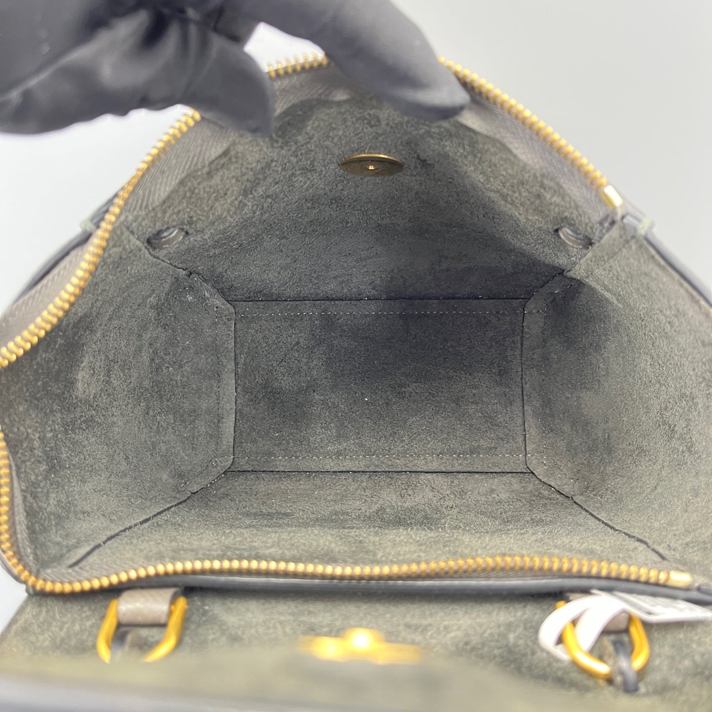 Celine - Belt Bag - Leather - Grey - (mini)