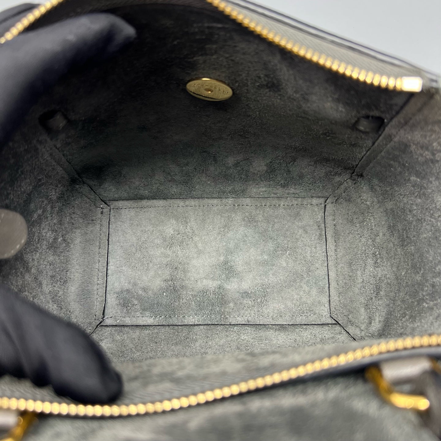 Celine - Belt Bag - Leather - Grey - (mini)