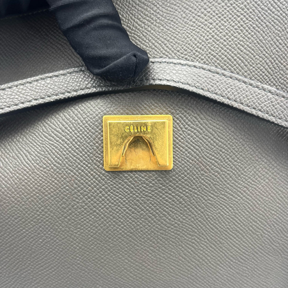 Celine - Belt Bag - Leather - Grey - (mini)