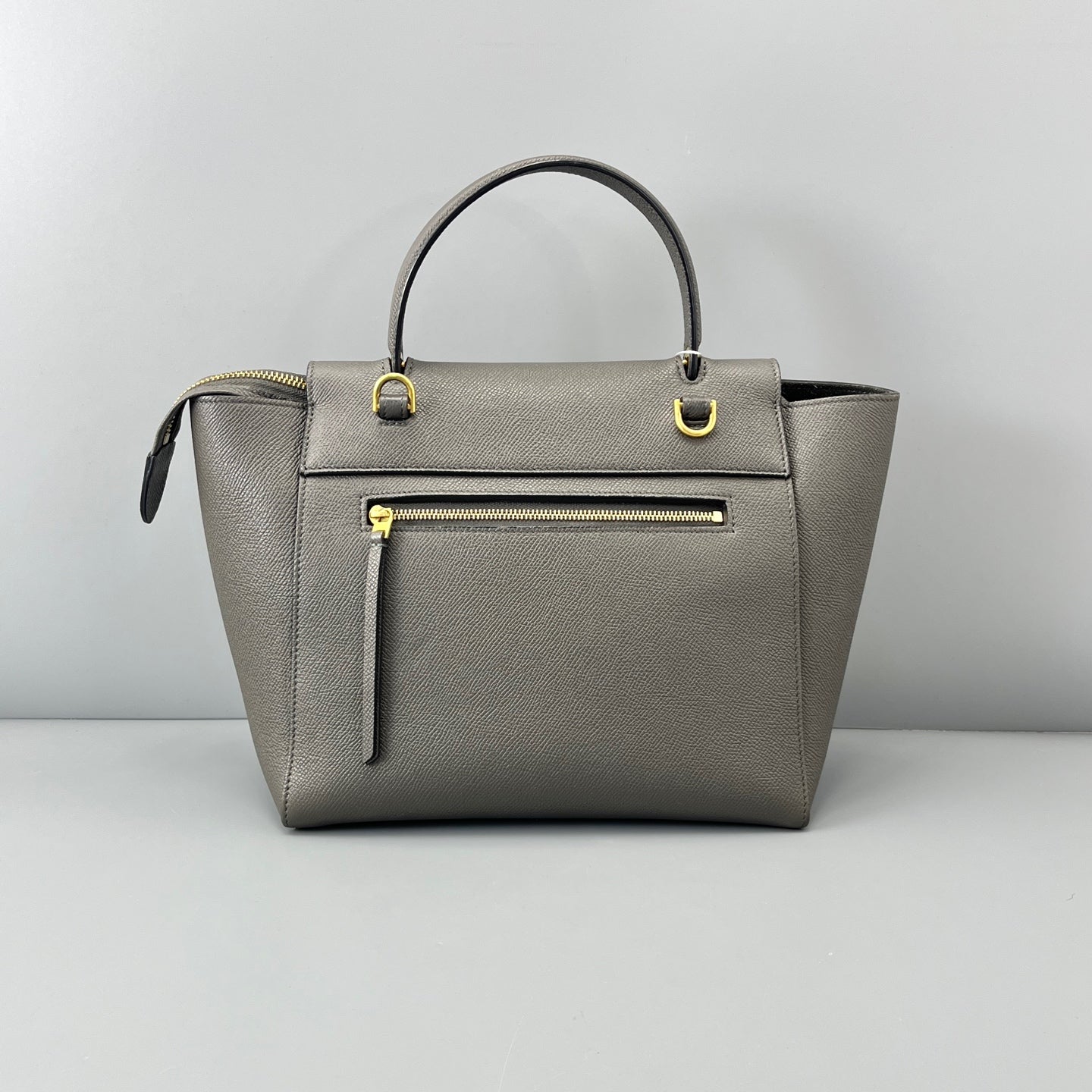 Celine - Belt Bag - Leather - Grey - (small)