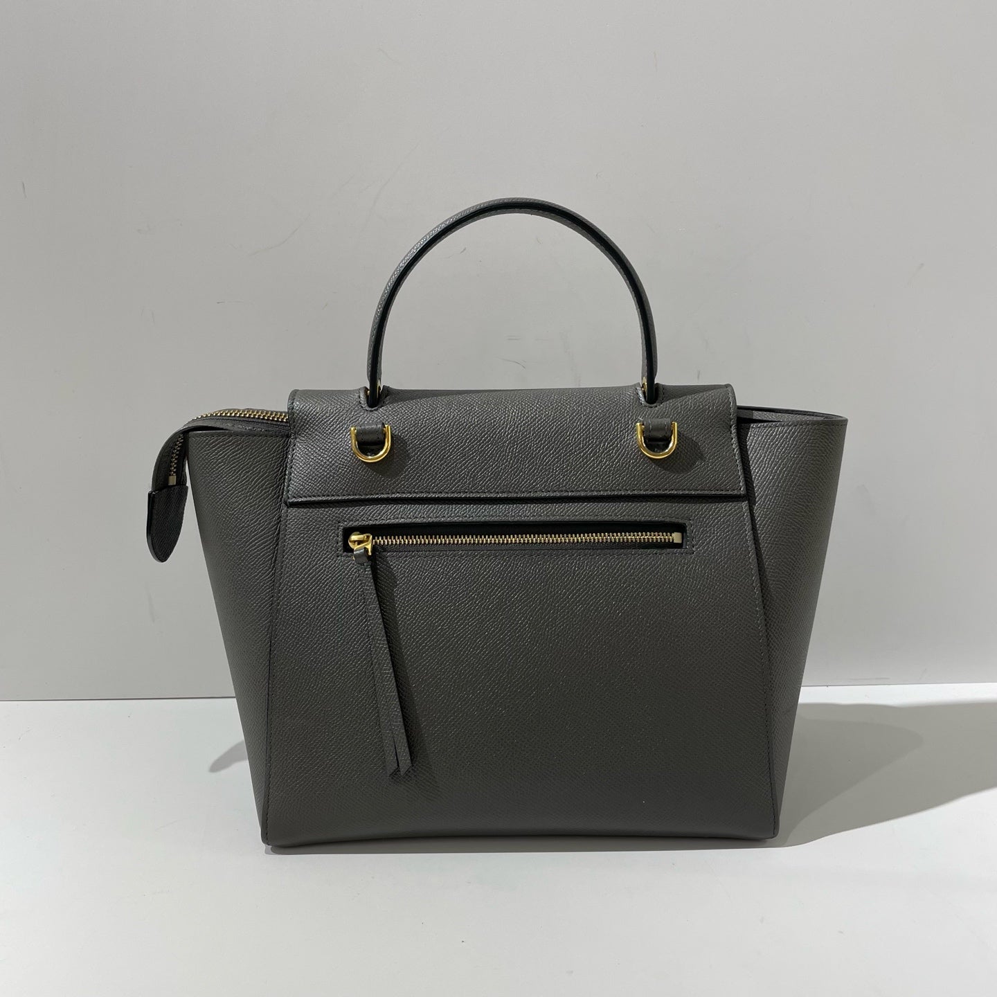 Celine - Belt Bag - Leather - Grey - (small)