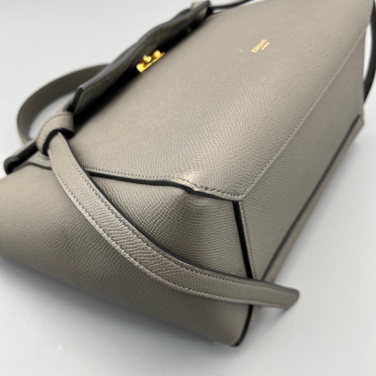 Celine - Belt Bag - Leather - Grey - (Small)