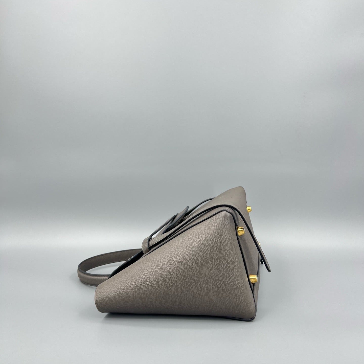 Celine - Belt Bag - Leather - Grey - (small)