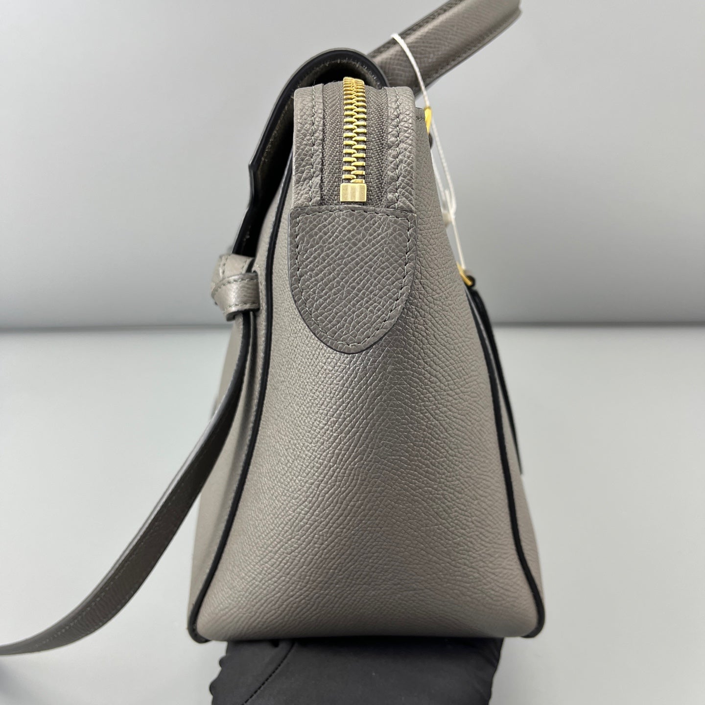 Celine - Belt Bag - Leather - Grey - (small)
