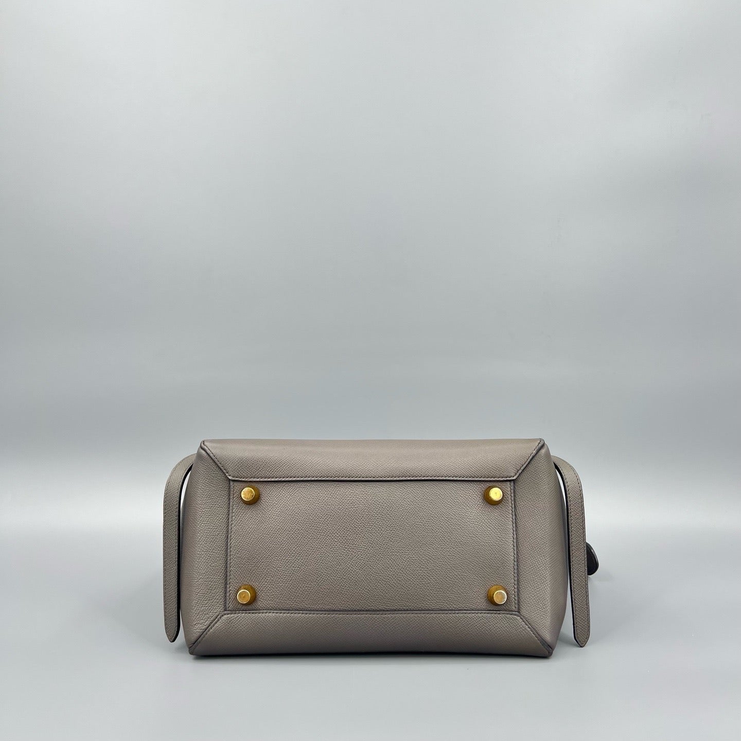 Celine - Belt Bag - Leather - Grey - (small)