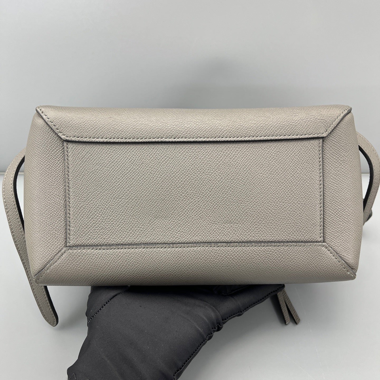 Celine - Belt Bag - Leather - Grey - (Small)