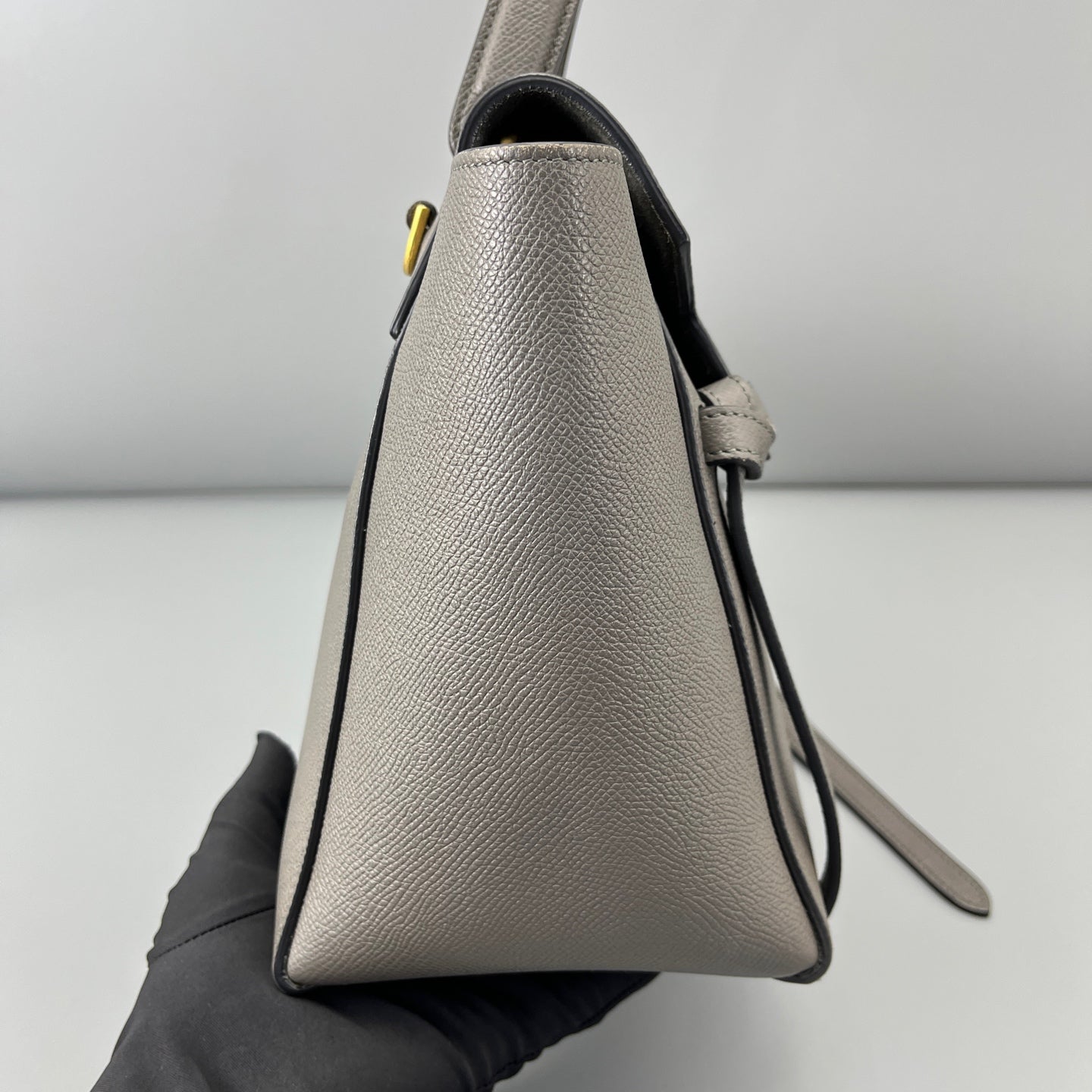 Celine - Belt Bag - Leather - Grey - (small)