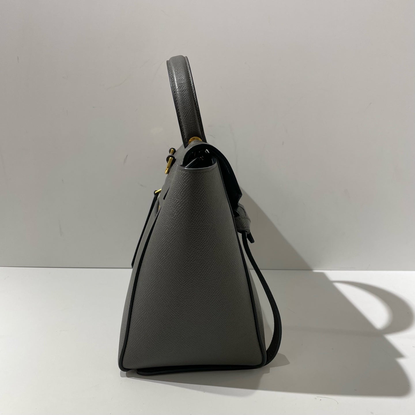 Celine - Belt Bag - Leather - Grey - (small)