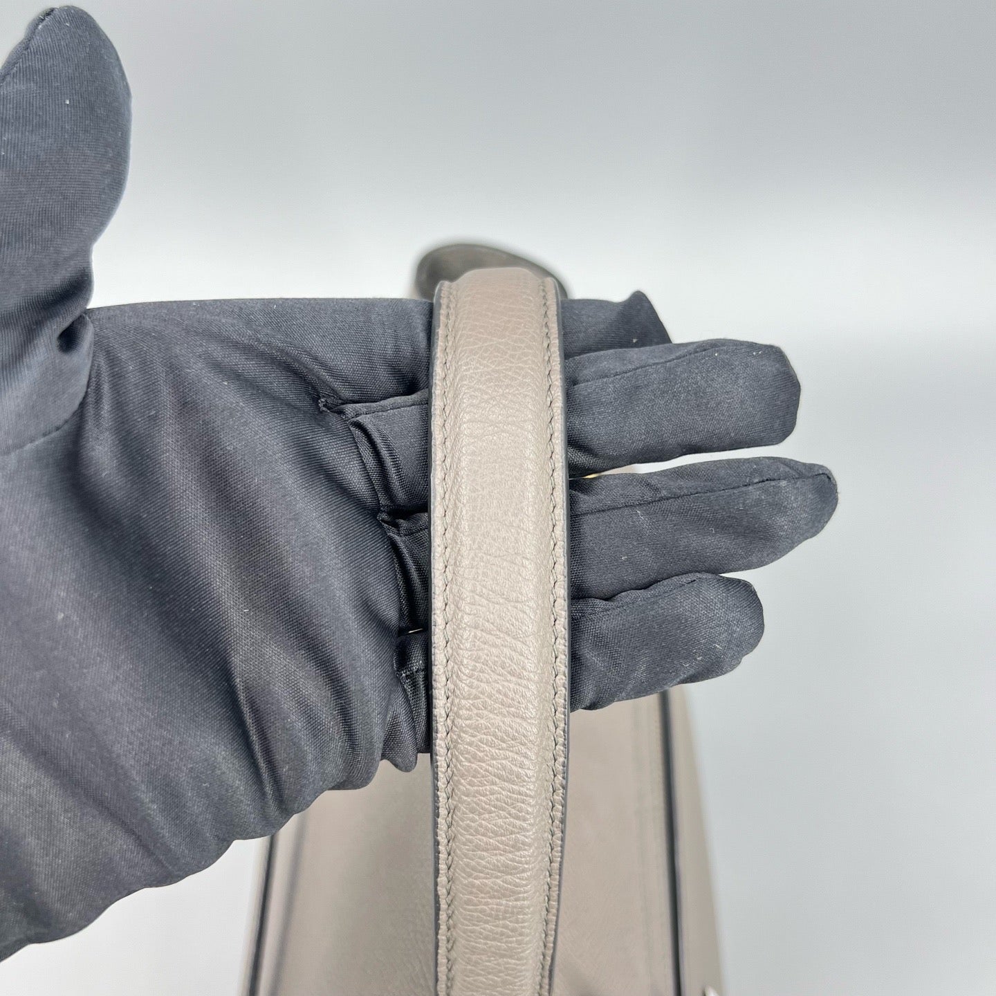Celine - Belt Bag - Leather - Grey - (small)