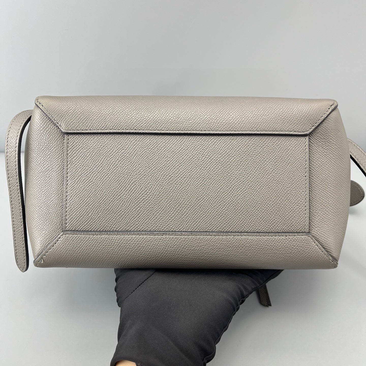 Celine - Belt Bag - Leather - Grey - (small)