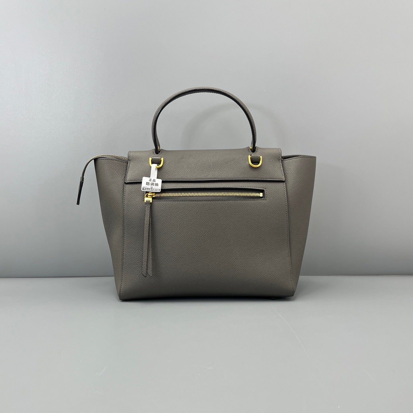 Celine - Belt Bag - Leather - Grey - (Small)