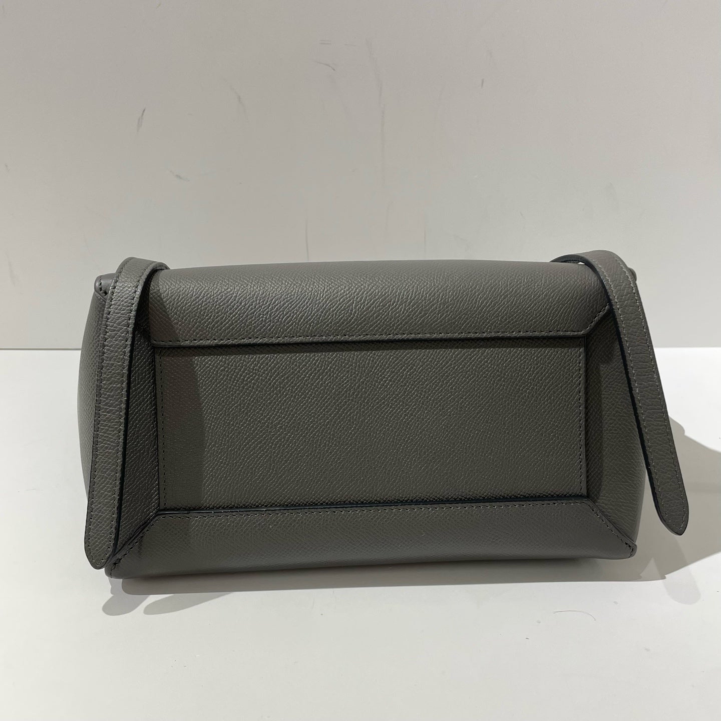 Celine - Belt Bag - Leather - Grey - (small)