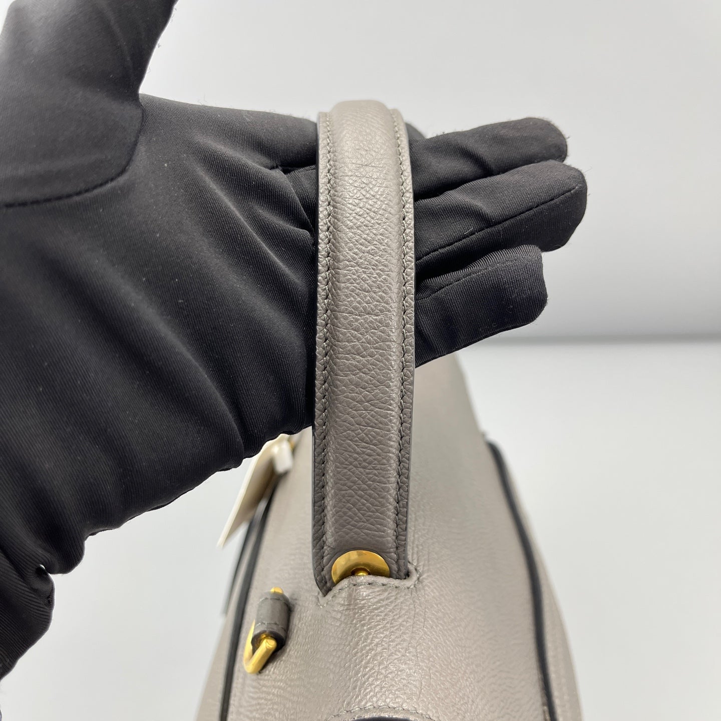 Celine - Belt Bag - Leather - Grey - (small)