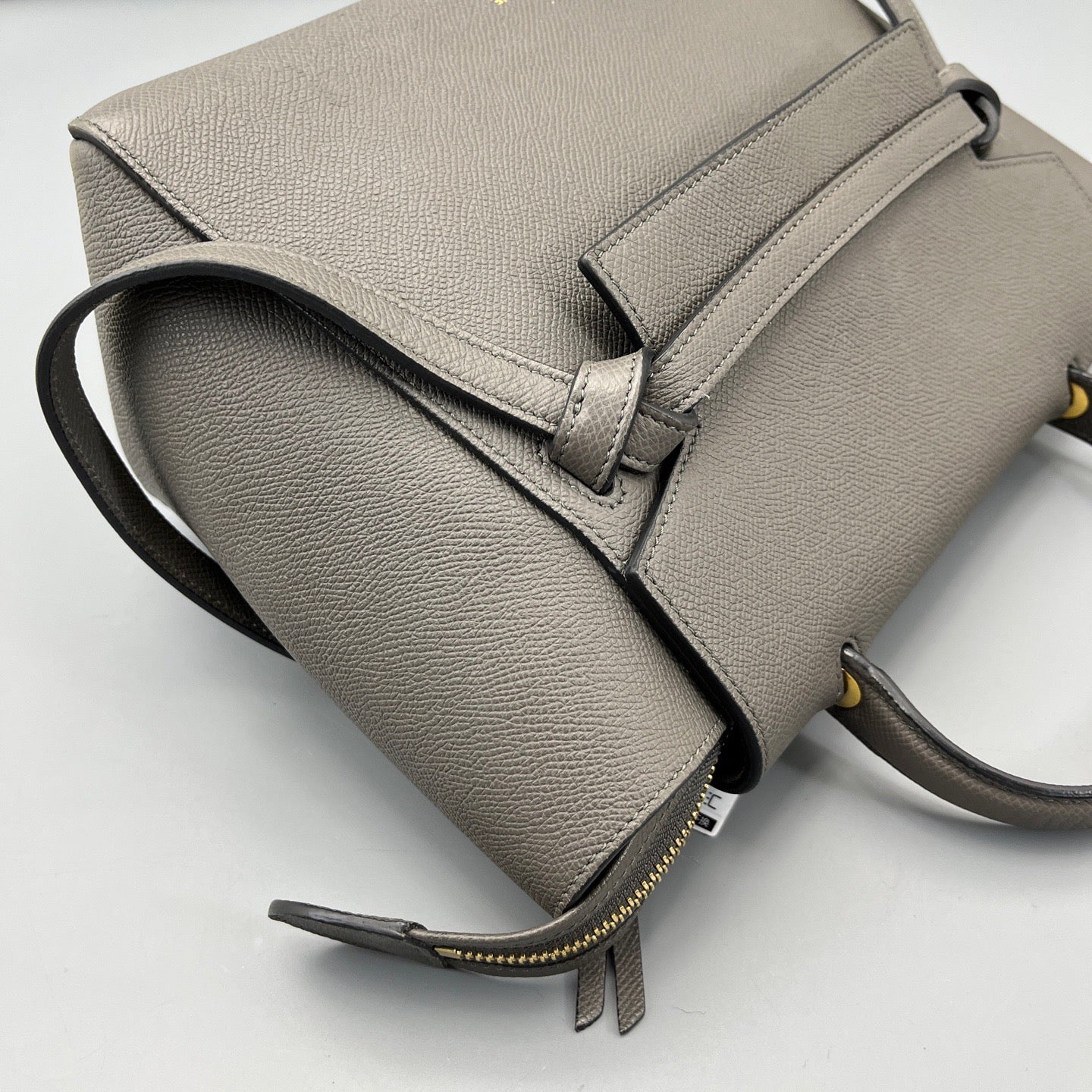 Celine - Belt Bag - Leather - Grey - (Small)
