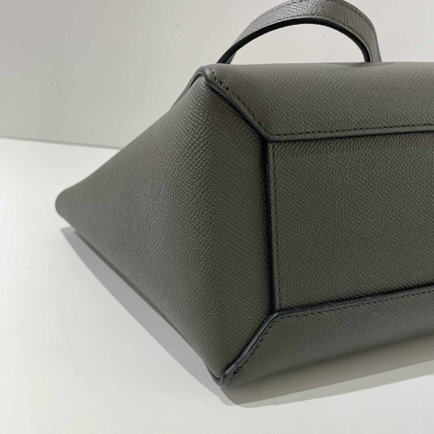 Celine - Belt Bag - Leather - Grey - (small)