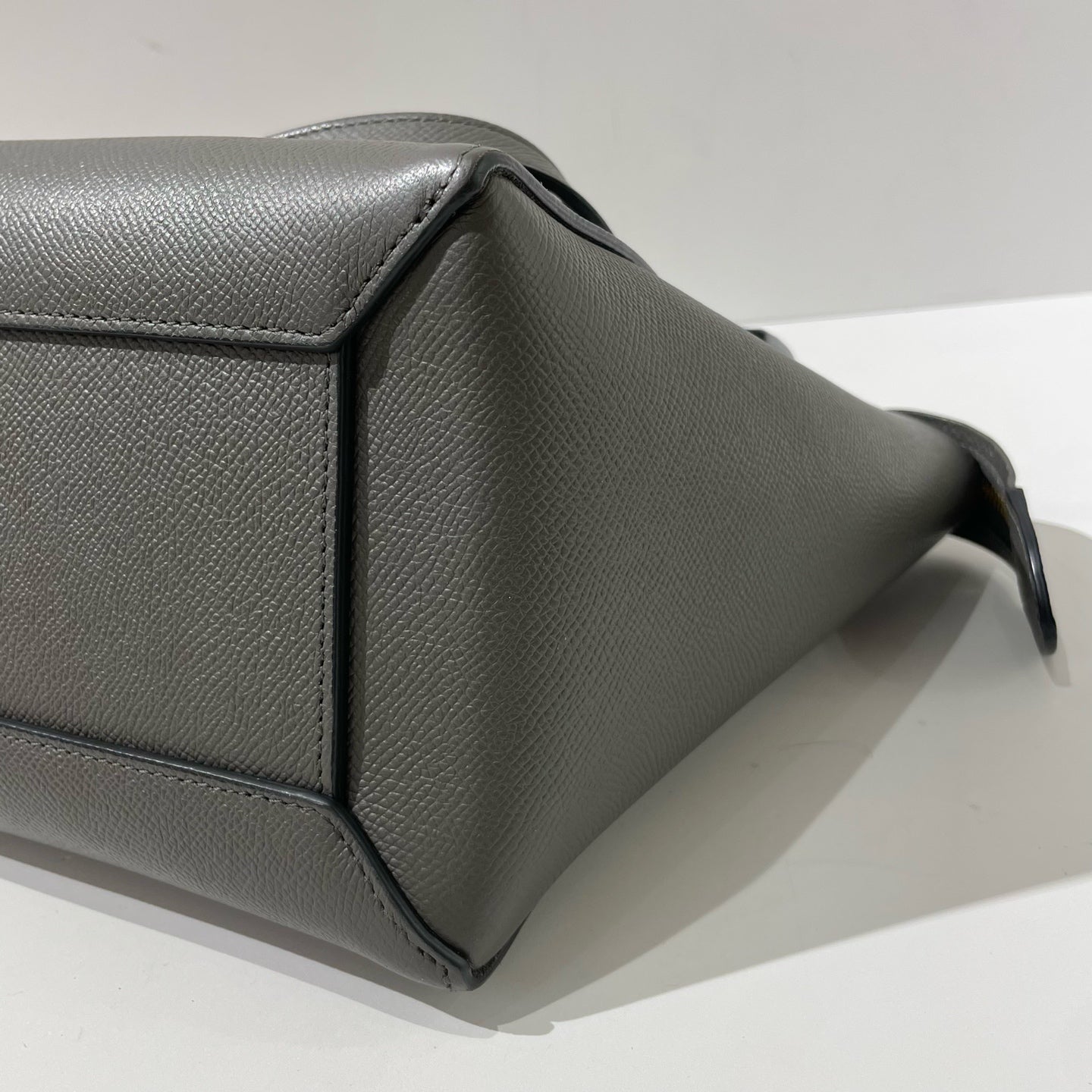 Celine - Belt Bag - Leather - Grey - (small)