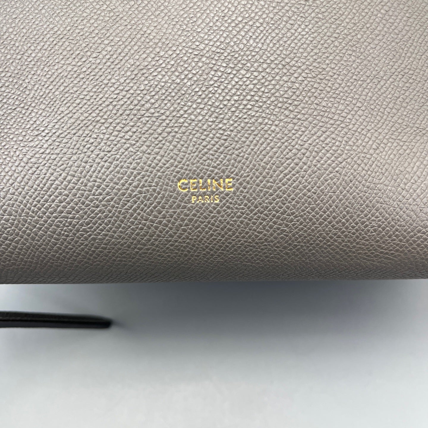 Celine - Belt Bag - Leather - Grey - (small)
