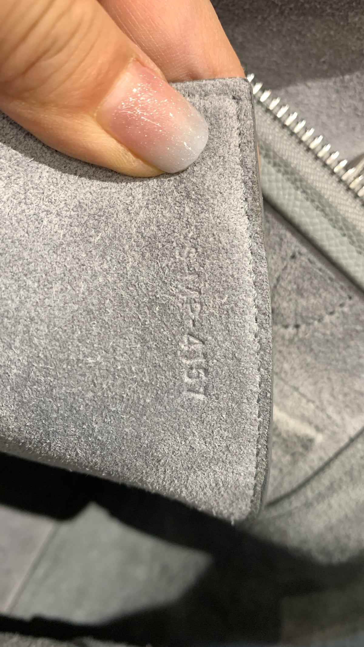 Celine - Belt Bag - Leather - Grey - (small)