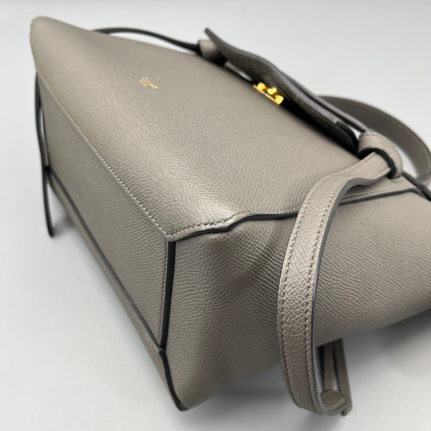 Celine - Belt Bag - Leather - Grey - (Small)